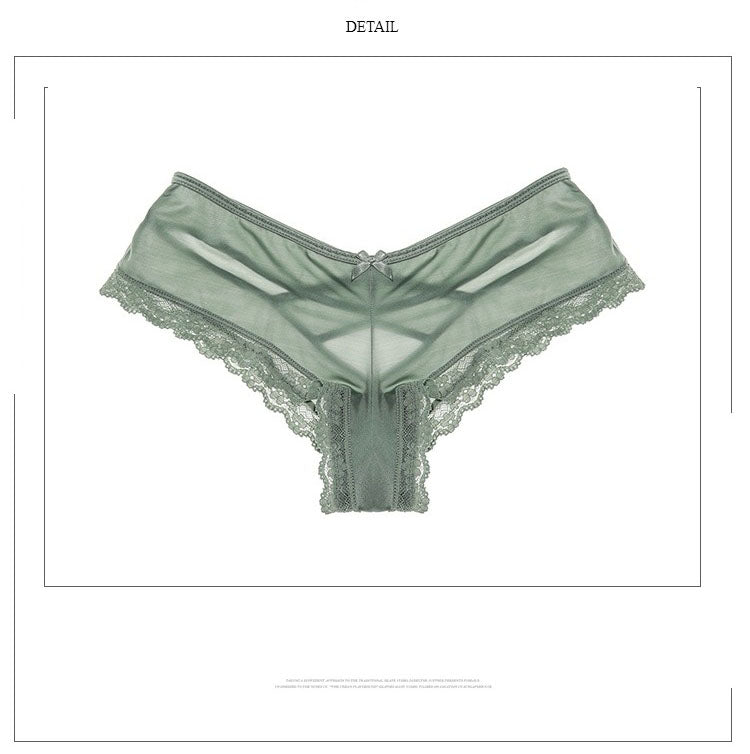 Cross Strap Lace Lingerie