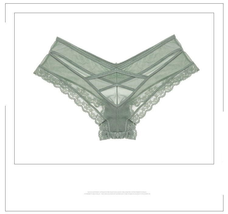 Cross Strap Lace Lingerie