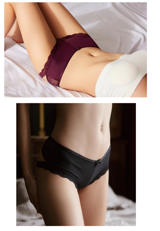 Lace Low-Waist Lingerie
