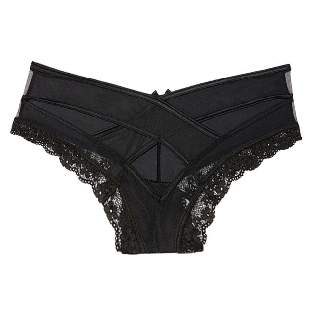 Cross Strap Lace Lingerie