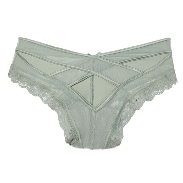 Cross Strap Lace Lingerie