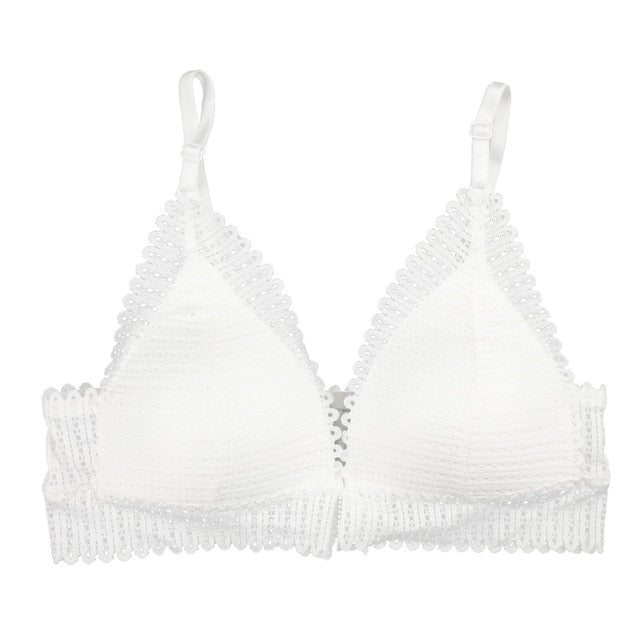Crop Top Strapless Bra