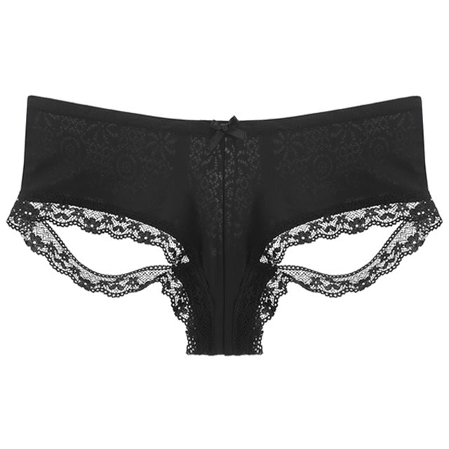 Lace Low-Waist Lingerie