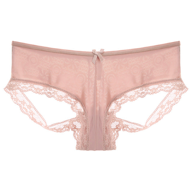 Lace Low-Waist Lingerie