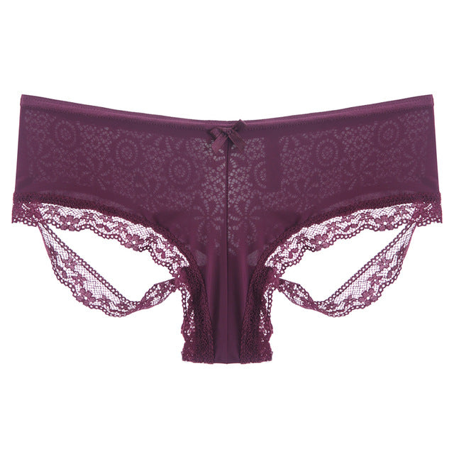 Lace Low-Waist Lingerie