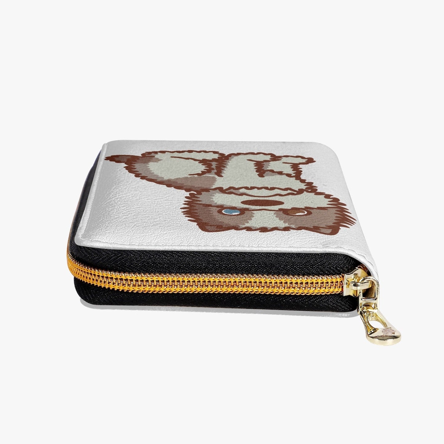 Chappy Long Type Zipper Purse