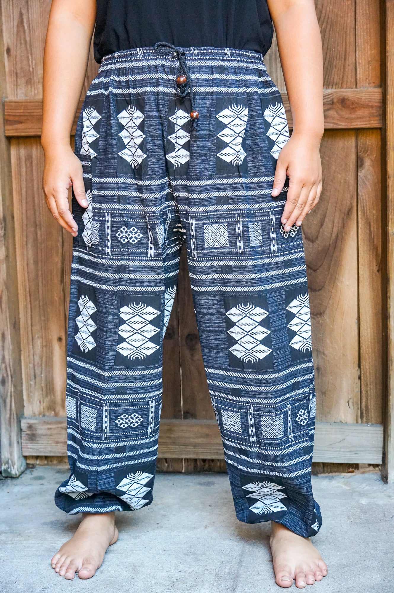 Cotton Women Tribal Boho Pants Hippie Pants