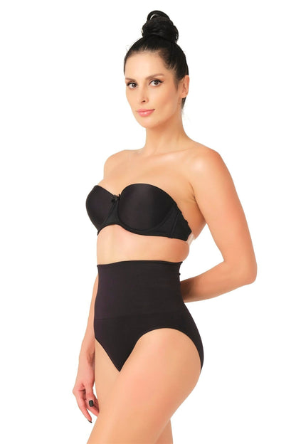 Shopymommy 2021 Seamless Low Waist Double Slip Postpartum Corset