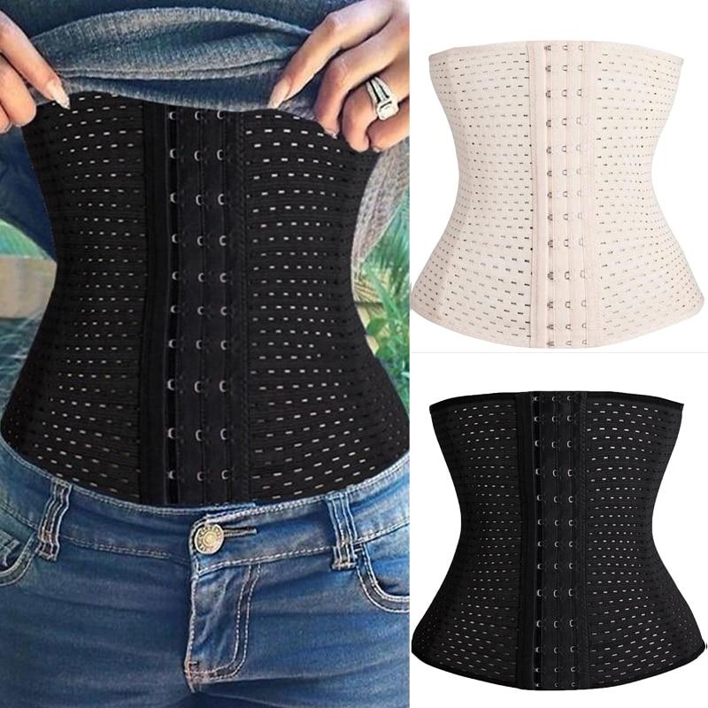 Womens Girdle Corset Compression Waist Cincher Shapewear