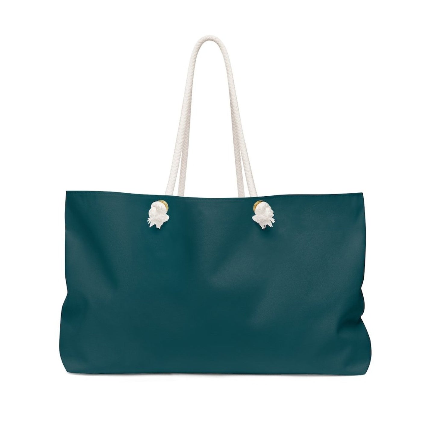 Marine Green Handbag, Weekender Tote Bag