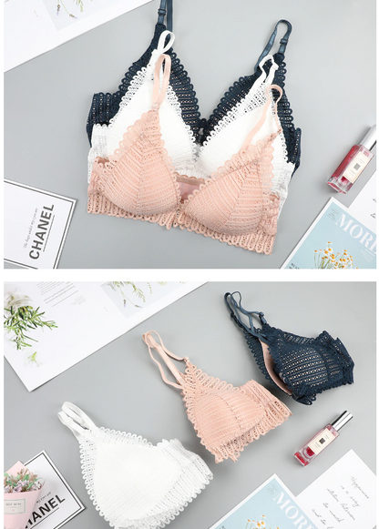 Crop Top Strapless Bra