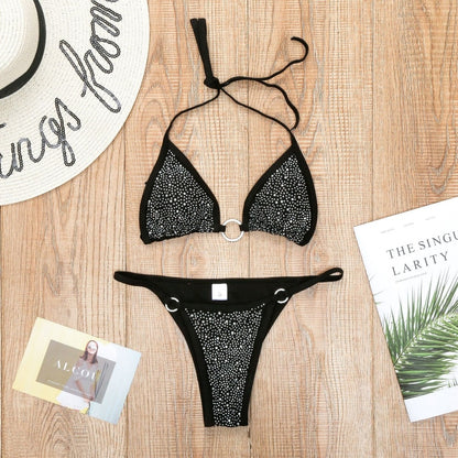 Diamond Bra and Thong (2pcs)