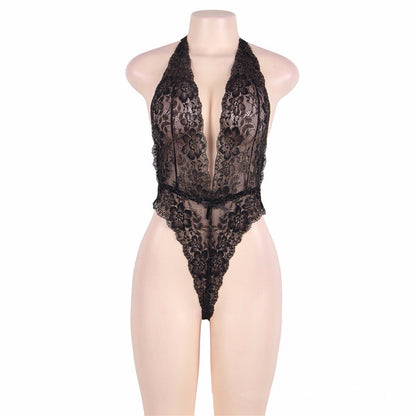 Hollow Erotic One Piece Bodysuit