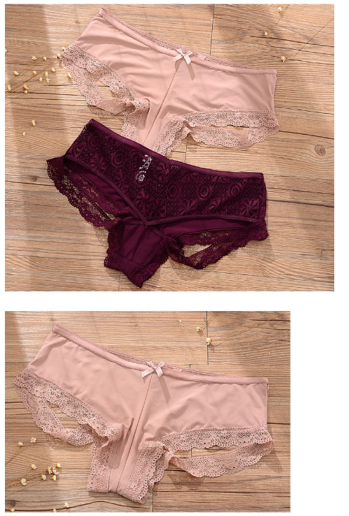 Lace Low-Waist  Lingerie