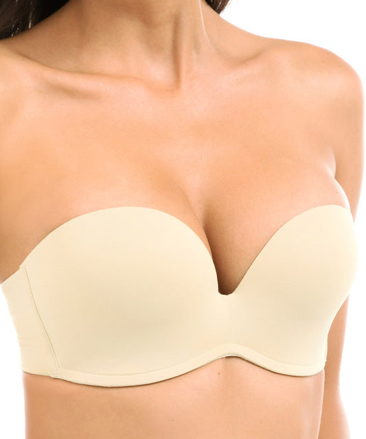 Silicone Bands Strapless Lift Ultimate Bra