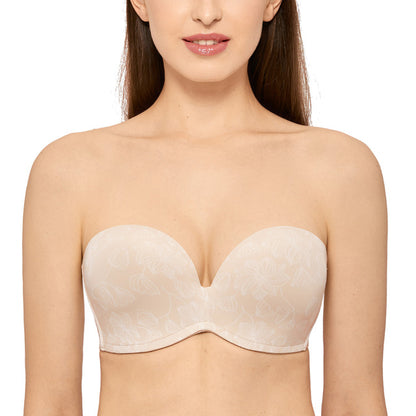 Silicone Bands Strapless Lift Ultimate Bra