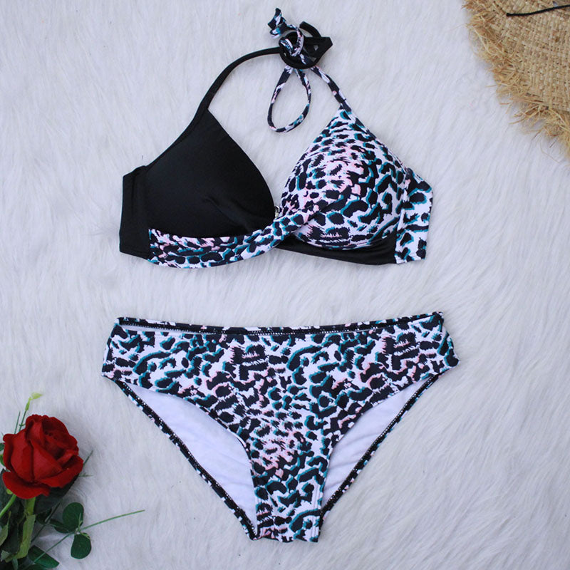 Jungle Fever Push Up Bikini Swimwear (2pcs)